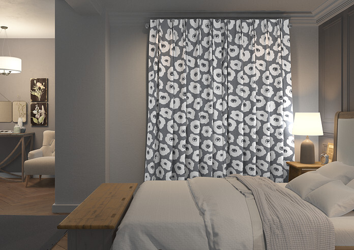 Vallmo, Carbon - Made to Measure Curtains - Image 7